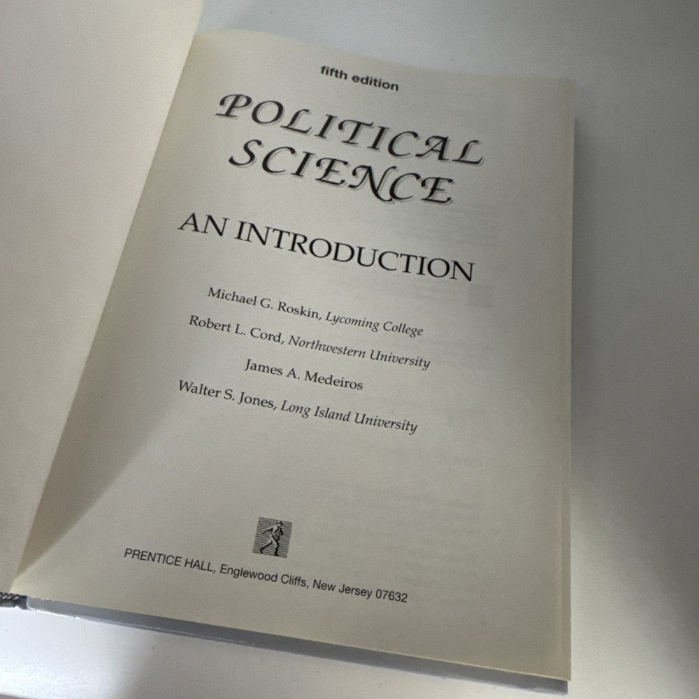 Political Science: An Introduction - Picture 4 of 6